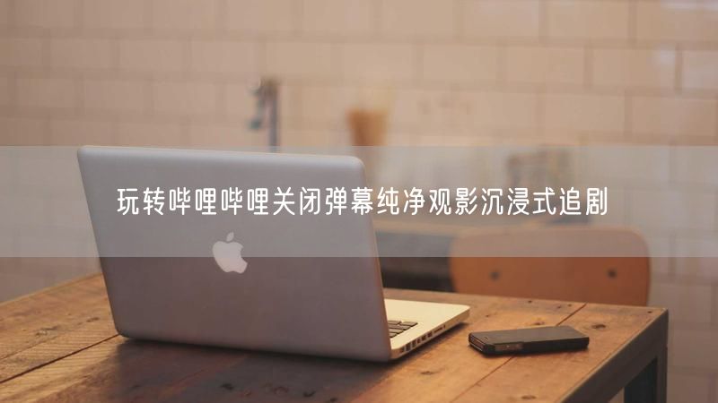 玩转哔哩哔哩关闭弹幕纯净观影沉浸式追剧