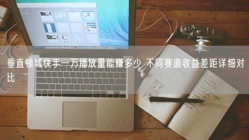 垂直领域快手一万播放量能赚多少 不同赛道收益差距详细对比