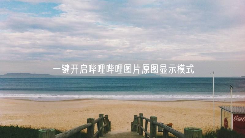 一键开启哔哩哔哩图片原图显示模式